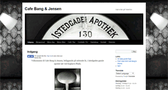 Desktop Screenshot of bangogjensen.dk