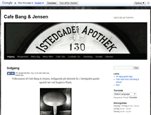 Tablet Screenshot of bangogjensen.dk